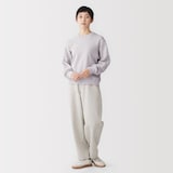 婦人　裏毛スウェットプルオーバー