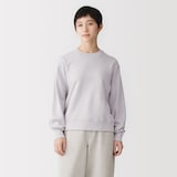 婦人　裏毛スウェットプルオーバー
