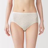 婦人　フライス編みハイライズショーツ