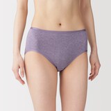 婦人　フライス編みハイライズショーツ