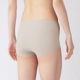 婦人　肌あたりがやさしいリブショーツ