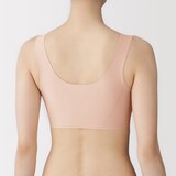 婦人　ひびきにくいハーフトップブラジャー