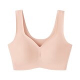 婦人　ひびきにくいハーフトップブラジャー