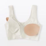 婦人　ひびきにくいハーフトップブラジャー