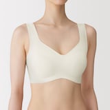 婦人　ひびきにくいハーフトップブラジャー