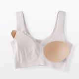 婦人　ひびきにくいハーフトップブラジャー