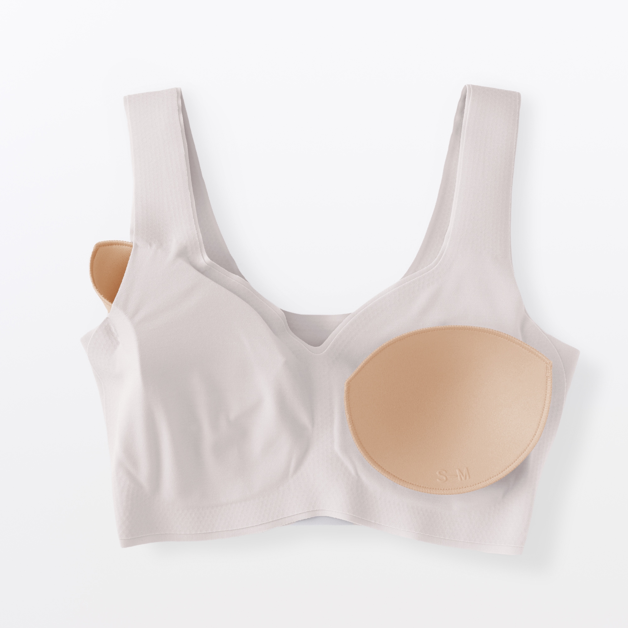 婦人　ひびきにくいハーフトップブラジャー