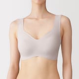 婦人　ひびきにくいハーフトップブラジャー