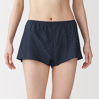 婦人 ストレッチボクサーショーツ | 無印良品