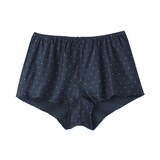 婦人　なめらかサテンフレアショーツ