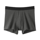紳士　綿天竺　前閉じボクサーパンツ