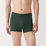 紳士　綿天竺　前閉じボクサーパンツ