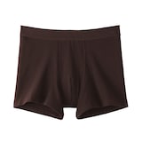 紳士　綿天竺　前閉じボクサーパンツ