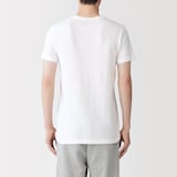 紳士　脇に縫い目のない　２枚組　Ｖネック半袖Ｔシャツ