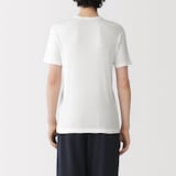 紳士　あったか綿　クルーネック半袖Ｔシャツ