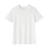 紳士　あったか綿　クルーネック半袖Ｔシャツ