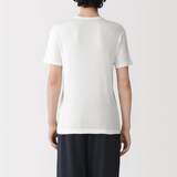 紳士　あったか綿　クルーネック半袖Ｔシャツ