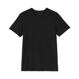 紳士　あったか綿　クルーネック半袖Ｔシャツ