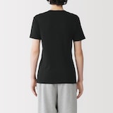 紳士　あったか綿　Ｖネック半袖Ｔシャツ