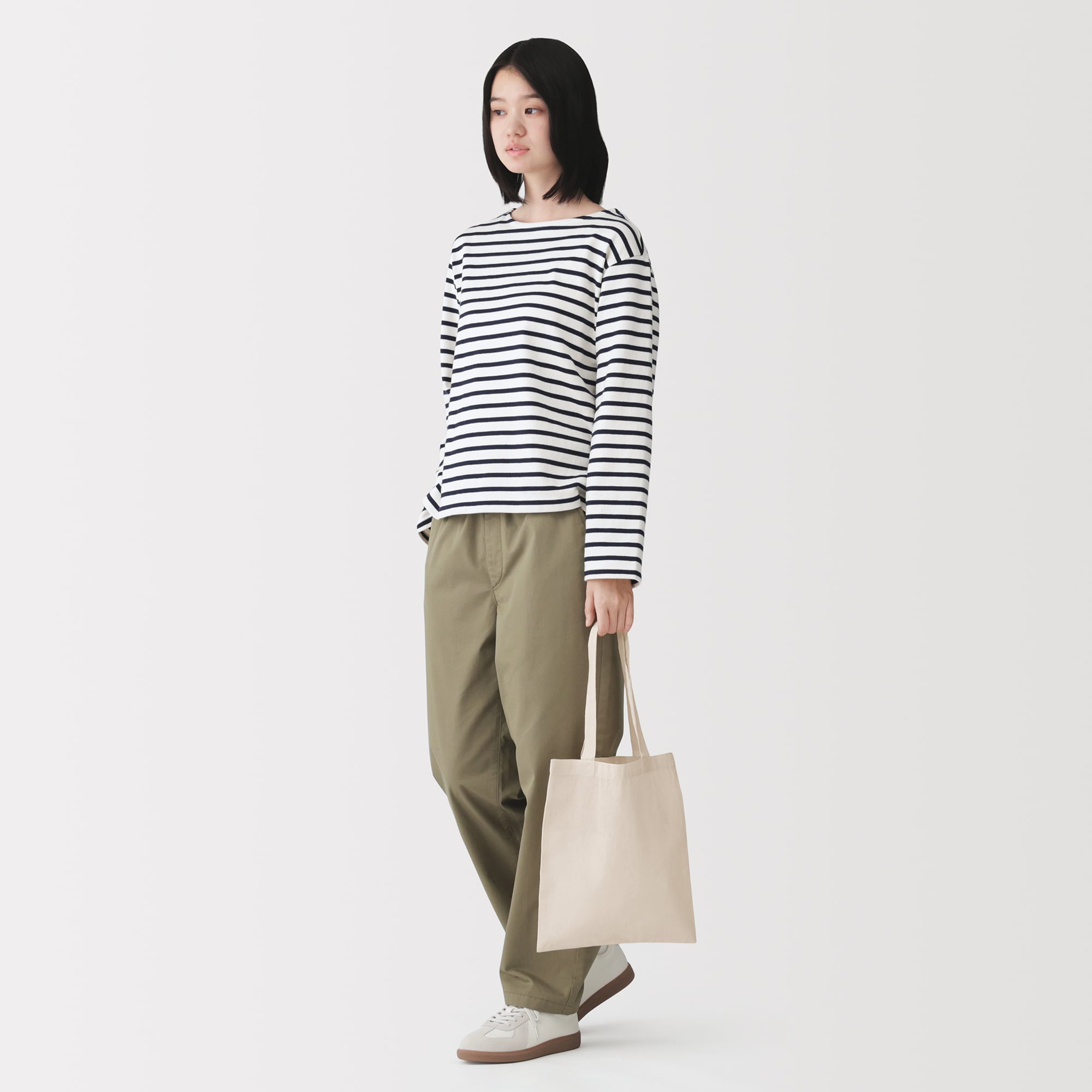 綿　マイバッグ　（Ｂ５）
