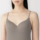 婦人　なめらかブラキャミソール