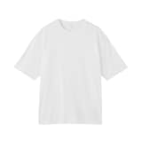 紳士　和歌山で編み立てた天竺クルーネック半袖Ｔシャツ