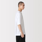 紳士　和歌山で編み立てた天竺クルーネック半袖Ｔシャツ