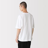 紳士　和歌山で編み立てた天竺クルーネック半袖Ｔシャツ