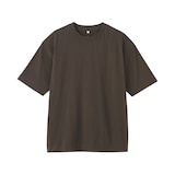 紳士　和歌山で編み立てた天竺クルーネック半袖Ｔシャツ
