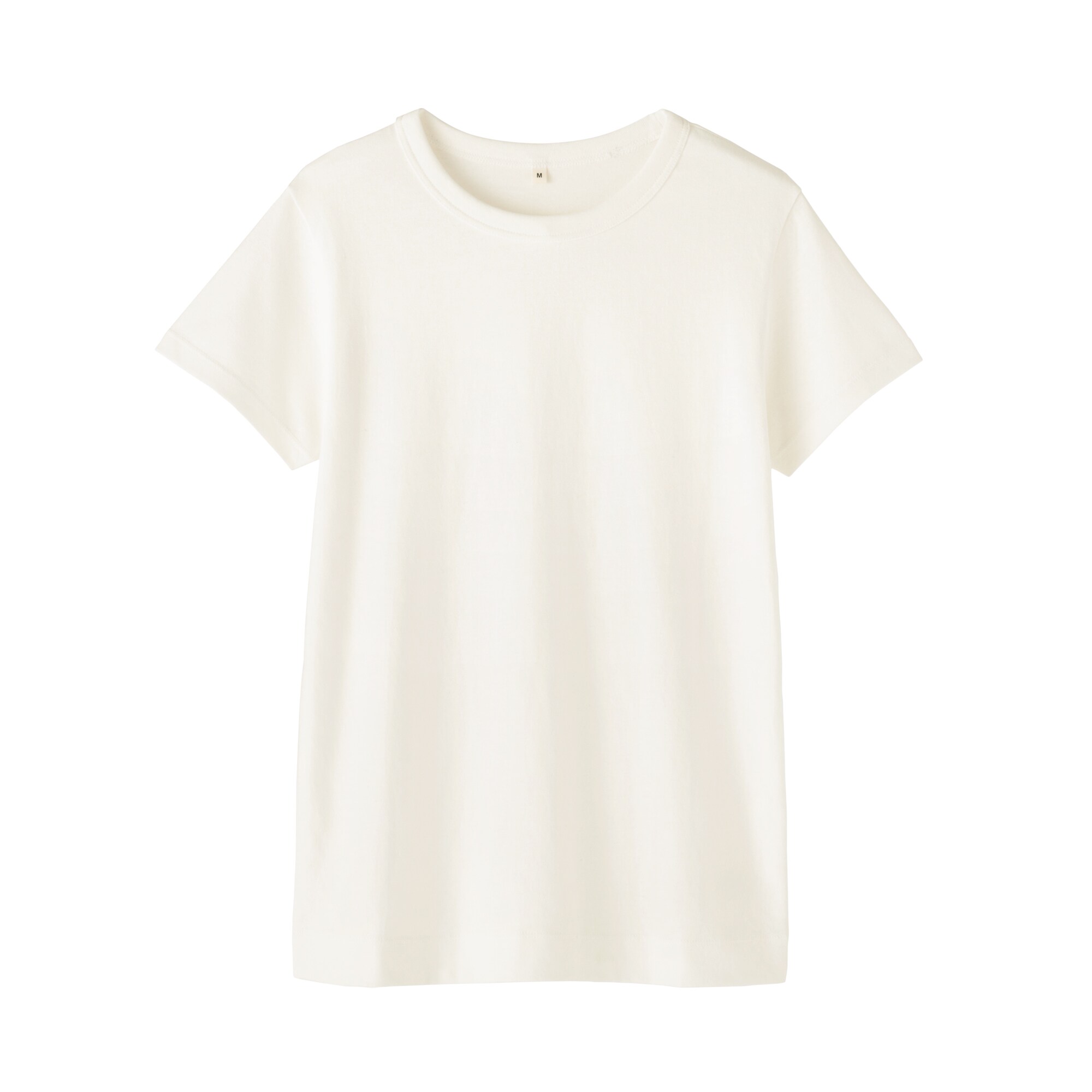 婦人　リネン混半袖Ｔシャツ