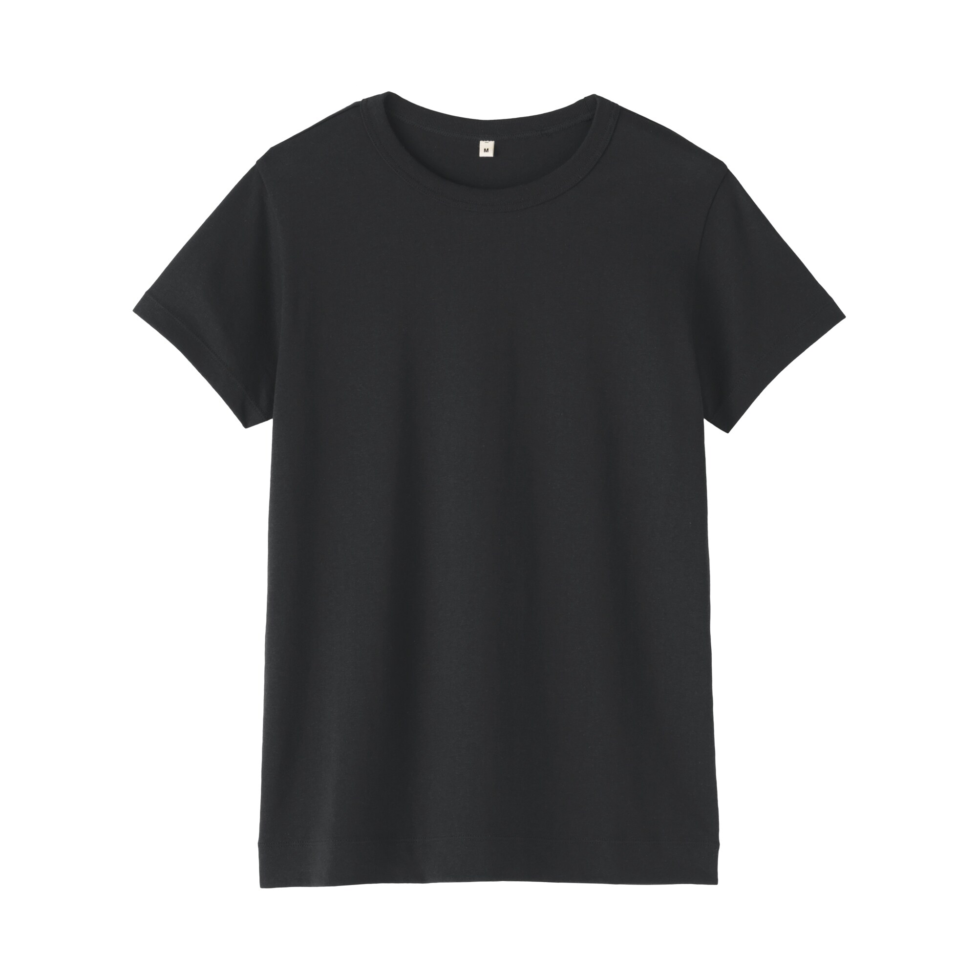 婦人　リネン混半袖Ｔシャツ