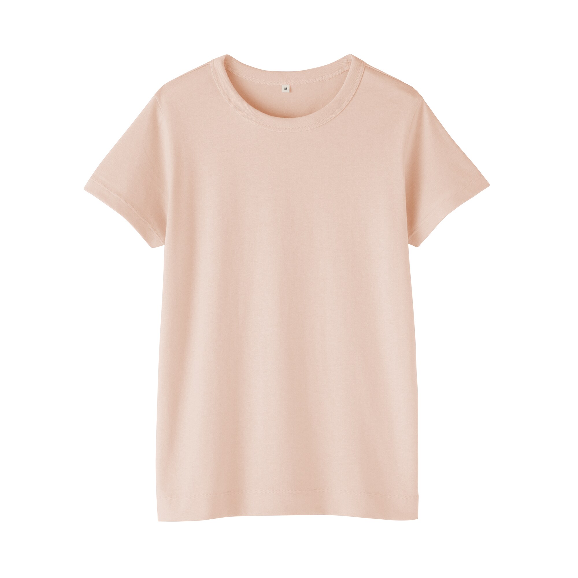 婦人　リネン混半袖Ｔシャツ