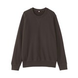 紳士　昔ながらの製法で編み立てたスウェットプルオーバー
