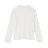 婦人　リヨセル天竺編み長袖Ｔシャツ