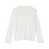 婦人　リヨセル天竺編み長袖Ｔシャツ