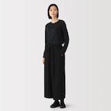 婦人　リヨセル天竺編み長袖Ｔシャツ