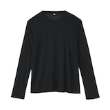 婦人　リヨセル天竺編み長袖Ｔシャツ
