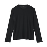 婦人　リヨセル天竺編み長袖Ｔシャツ