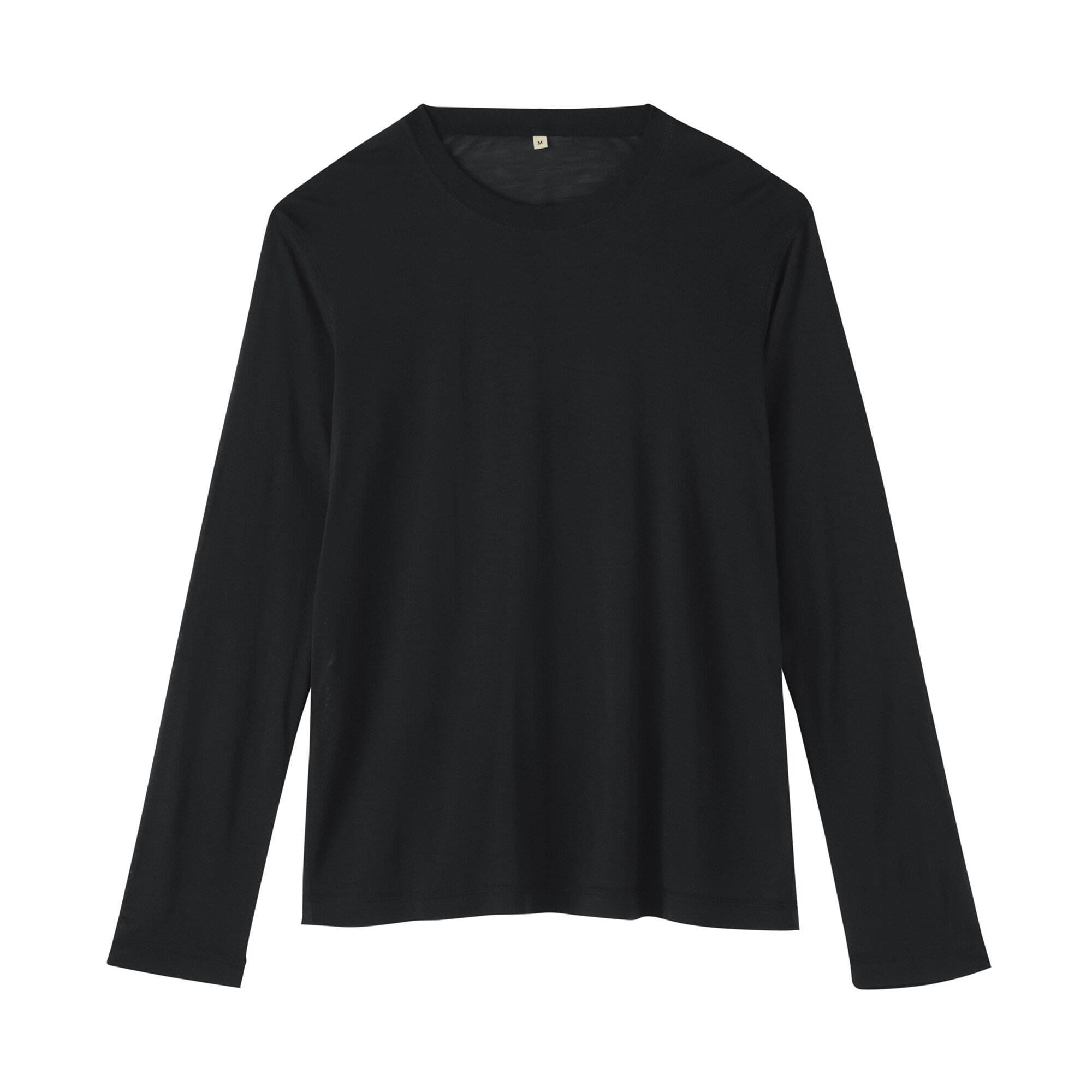 婦人　リヨセル天竺編み長袖Ｔシャツ