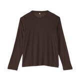 婦人　リヨセル天竺編み長袖Ｔシャツ