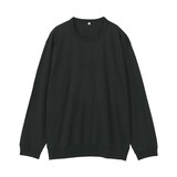 紳士　和歌山で編み立てた天竺クルーネック長袖Ｔシャツ