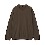 紳士　和歌山で編み立てた天竺クルーネック長袖Ｔシャツ
