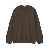 紳士　和歌山で編み立てた天竺クルーネック長袖Ｔシャツ