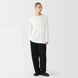 男女兼用　スムースジャージー長袖プルオーバー