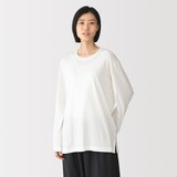男女兼用　スムースジャージー長袖プルオーバー