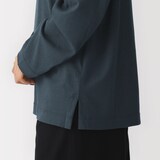 男女兼用　スムースジャージー長袖プルオーバー