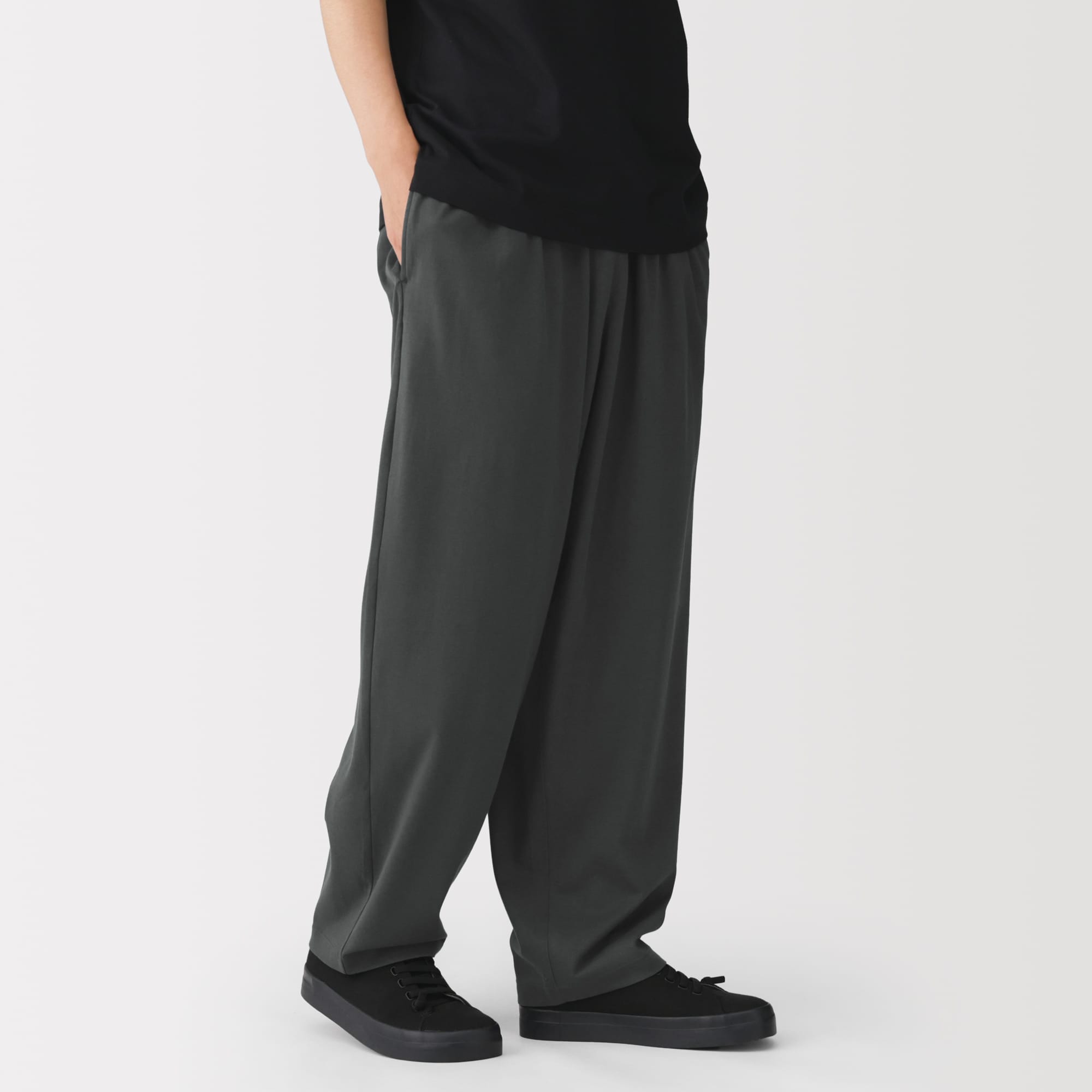 男女兼用 スムースジャージーイージーパンツ | 無印良品