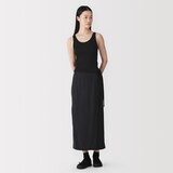 婦人　シルクリブタンクトップ