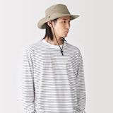 ＵＶカット撥水サファリハット