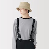 ＵＶカットコットンツイルバケットハット